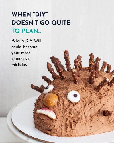 Why a DIY will could become your most expensive mistake